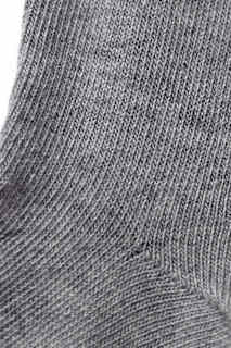 Socken, grau, Gr. 19/22 ALANA
