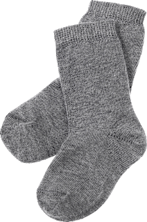 Socken, grau, Gr. 19/22 ALANA