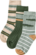 Socken mit Ripp-Struktur & Krokodil-Motiv, grün, Gr. 31/33 ALANA