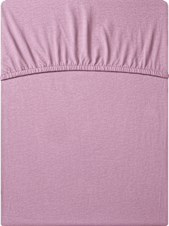 Spannbettlaken Babygröße, mauve, 70 x 100 cm ALANA