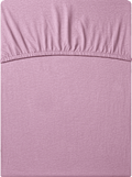 Spannbettlaken Babygröße, mauve, 70 x 100 cm ALANA