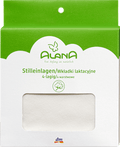 Stilleinlagen 4-lagig aus Bio-Baumwolle natur 13cm ALANA