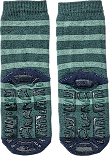 Stoppersocken mit Feuerwehr-Motiv, grün, Gr. 25/26 ALANA