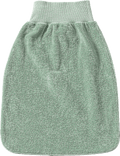 Strampelhalbsack aus Frottee, grün, Gr. 62/68 ALANA