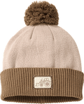 Strickmütze mit Bommel, beige, Gr. 52/53 ALANA