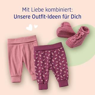 Strickschuhe, altrosa, 0-3 0-3 ALANA