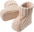 Strickschuhe, beige, 0-3 Monate ALANA