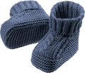 Strickschuhe, blau, 0-3 Monate ALANA