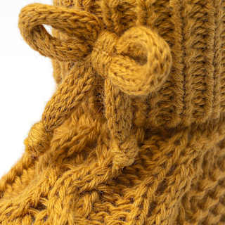 Strickschuhe, gelb, 3-6 Monate ALANA