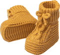 Strickschuhe, gelb, 3-6 Monate ALANA
