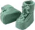 Strickschuhe, grün, 3-6 Monate ALANA