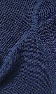 Strumpfhose aus Bio-Schurwolle, blau, Gr. 50/56 ALANA