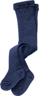 Strumpfhose aus Bio-Schurwolle, blau, Gr. 50/56 ALANA