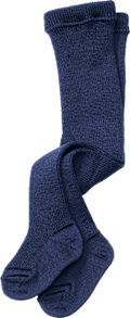 Strumpfhose aus Bio-Schurwolle, blau, Gr. 50/56 ALANA