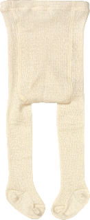 Strumpfhose aus Bio-Schurwolle, weiß, Gr. 50/56 ALANA