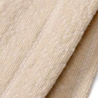 Strumpfhose mit Ajour-Struktur, beige, Gr. 110/116 ALANA