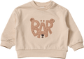 Sweatshirt mit Bär-Motiv, beige, Gr. 62 ALANA