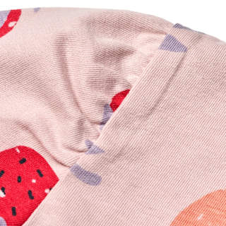 T-Shirt mit Erdbeer-Muster, rosa, Gr. 110 ALANA