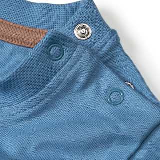 T-Shirt mit Faultier-Motiv, blau, Gr. 104 ALANA