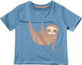 T-Shirt mit Faultier-Motiv, blau, Gr. 104 ALANA