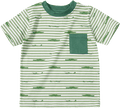T-Shirt mit Krokodil-Muster, grün, Gr. 104 ALANA