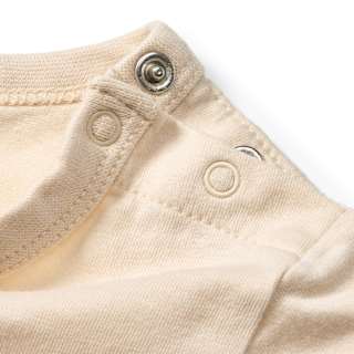 T-Shirt mit Nilpferd-Muster, beige, Gr. 86 ALANA