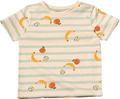T-Shirt mit Obst-Muster, grün, Gr. 110 ALANA