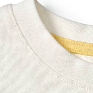 T-Shirt mit Schultüten-Rückenprint, weiß, Gr. 128 ALANA