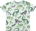 T-Shirt Pro Climate mit Dino-Muster, grün, Gr. 98 ALANA