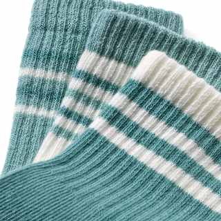 Tennissocken, grün + weiß, Gr. 31/33 ALANA