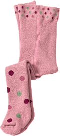 Thermostrumpfhose mit Punkte-Muster, rosa, Gr. 62/68 ALANA