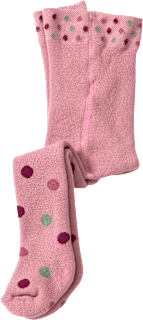 Thermostrumpfhose mit Punkte-Muster, rosa, Gr. 62/68 ALANA