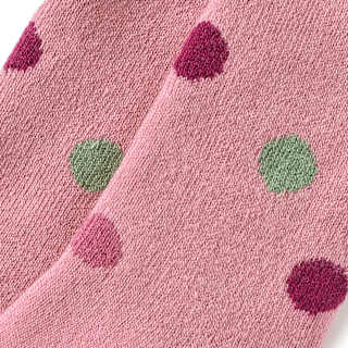 Thermostrumpfhose mit Punkte-Muster, rosa, Gr. 62/68 ALANA