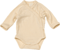Wickelbody aus Bio-Wolle und Seide, natur, Gr. 42/44 ALANA