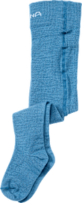 Wollstrumpfhose mit Schurwolle, blau, Gr. 62/68 ALANA