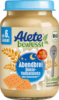 Abendbrei Dinkel Vollkornkeks ab dem 6. Monat Alete