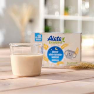 Abendbrei Milch Getreide Mehrkorn ab 10. Monat, 2x200ml Alete