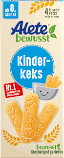 Kinderkekse ab dem 8. Monat Alete