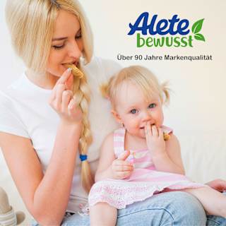 Kinderkekse ab dem 8. Monat Alete