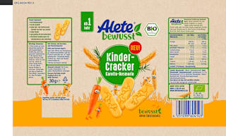 Kinderkekse Cracker Karotte-Rosmarin ab 1 Jahr Alete