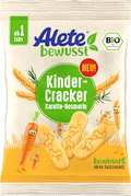 Kinderkekse Cracker Karotte-Rosmarin ab 1 Jahr Alete