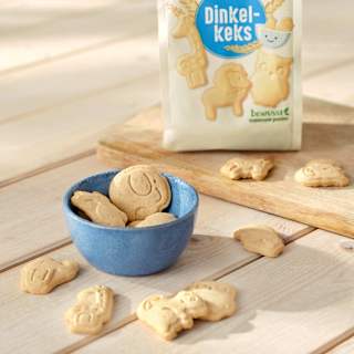 Kinderkekse Dinkel ab dem 10. Monat Alete