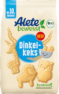 Kinderkekse Dinkel ab dem 10. Monat Alete