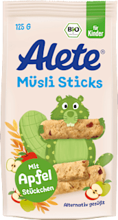 Kindersnack Müsli Sticks ab 3 Jahren Alete