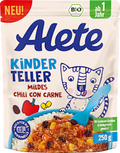 Kinderteller mildes Chili Con Carne ab 1 Jahr Alete