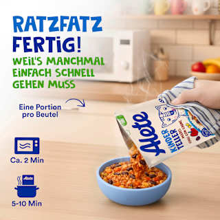 Kinderteller mildes Chili Con Carne ab 1 Jahr Alete