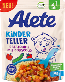 Kinderteller Ratatouille Couscous ab 1 Jahr Alete