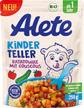 Kinderteller Ratatouille Couscous ab 1 Jahr Alete