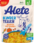 Kinderteller Risotto mit Kürbis ab 1 Jahr Alete
