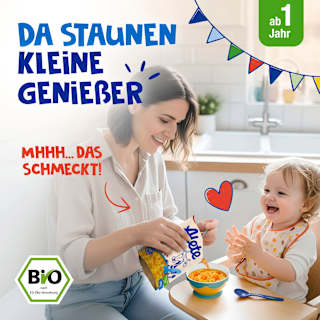 Kinderteller Risotto mit Kürbis ab 1 Jahr Alete